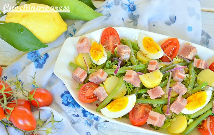 insalata nizzarda insalata nizzarda