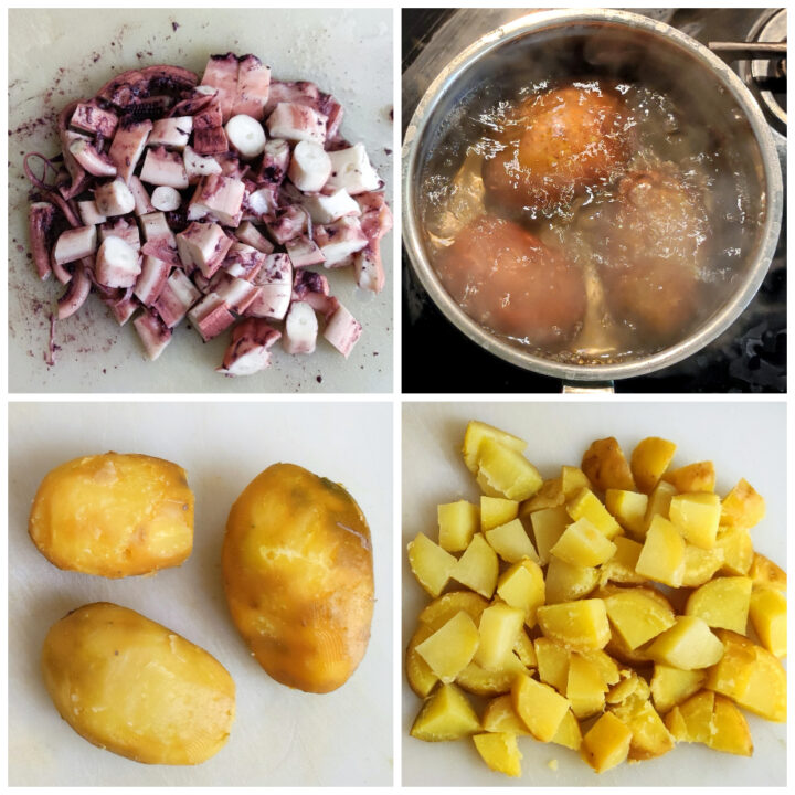 polpo e patate