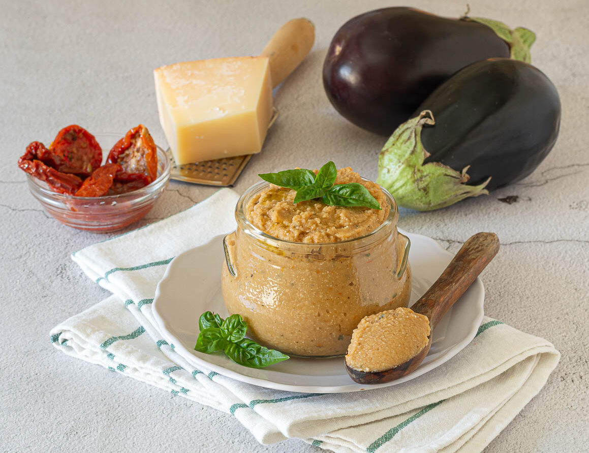 crema di melanzane