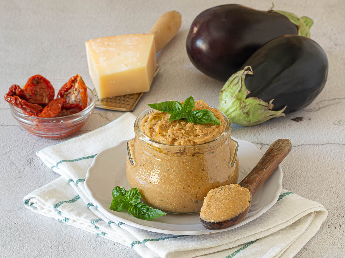 crema di melanzane