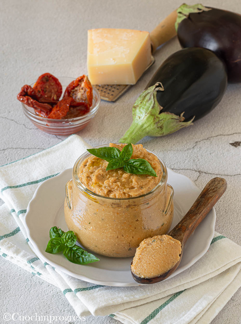 crema di melanzane