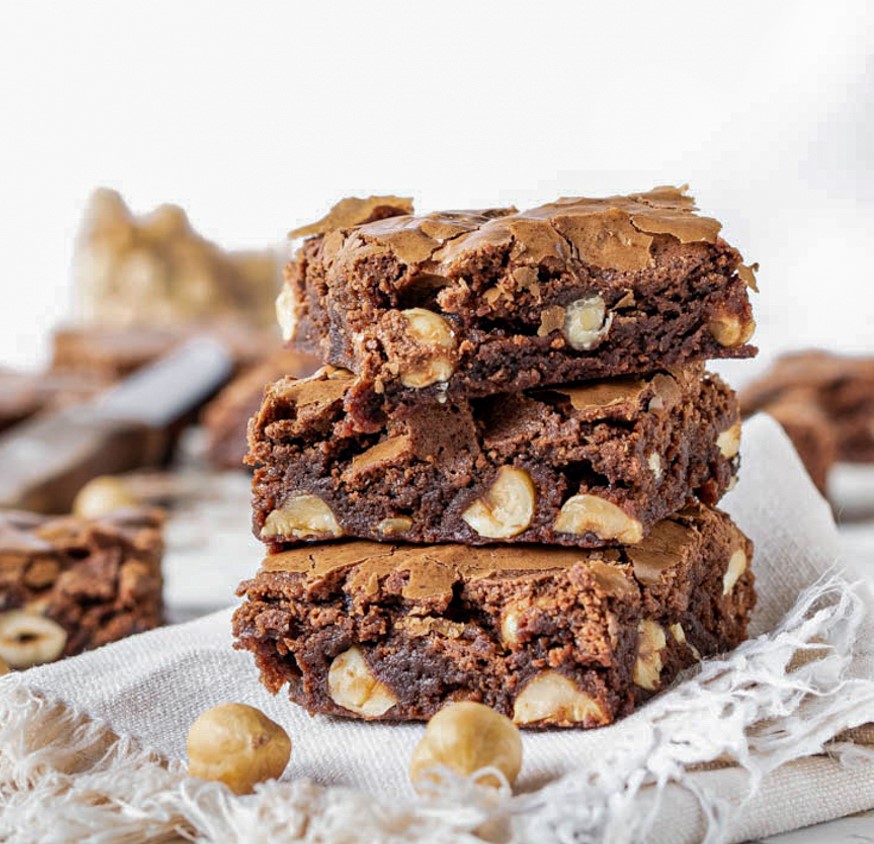 brownies alle nocciole