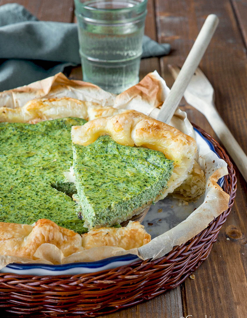 torta salata ricotta e bietole