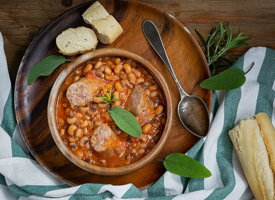 fagioli all'uccelletto