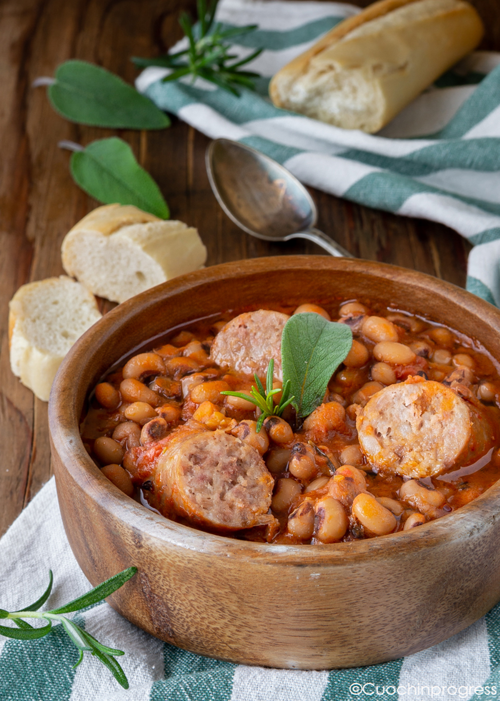 fagioli all'uccelletto