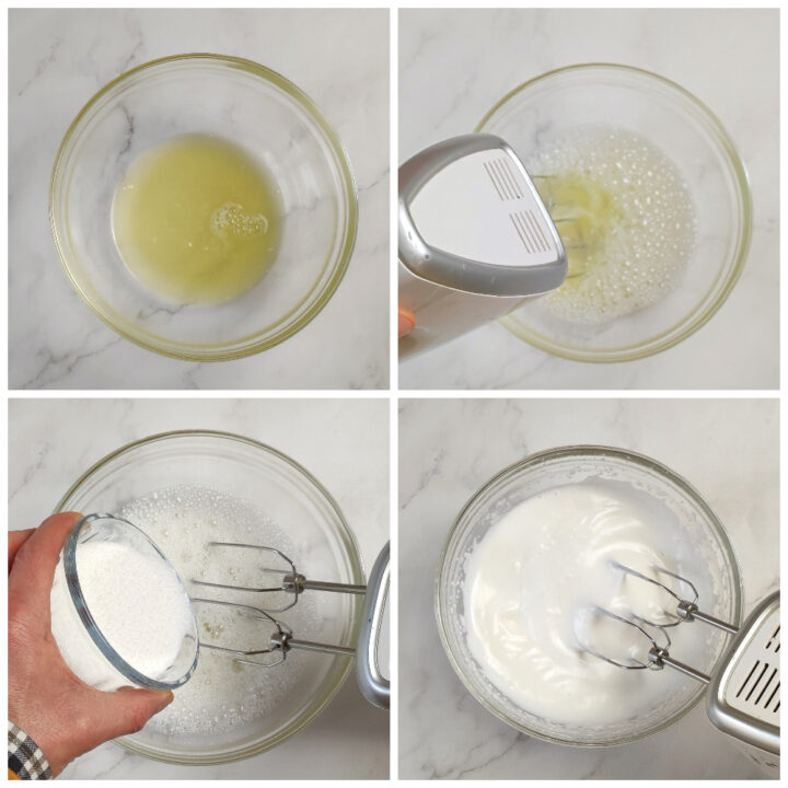 sfogliette di albumi e mandorle