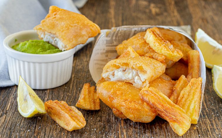 Fish and chips Fish and chips