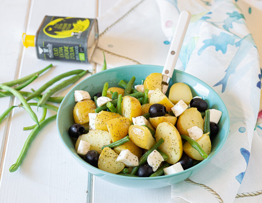 insalata di patate fagiolini