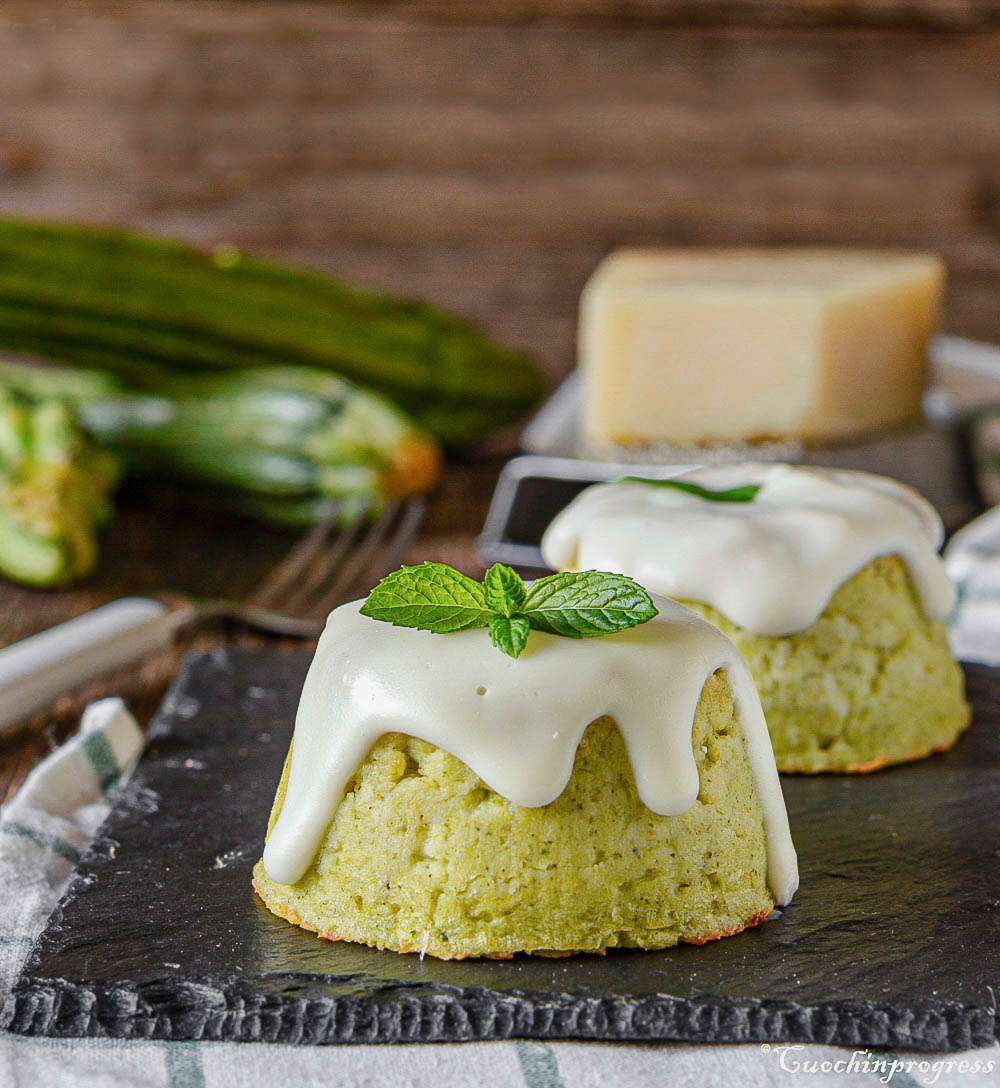 flan di zucchine