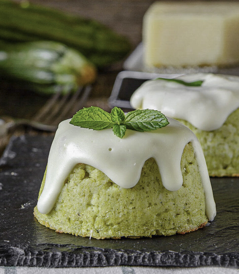 flan di zucchine