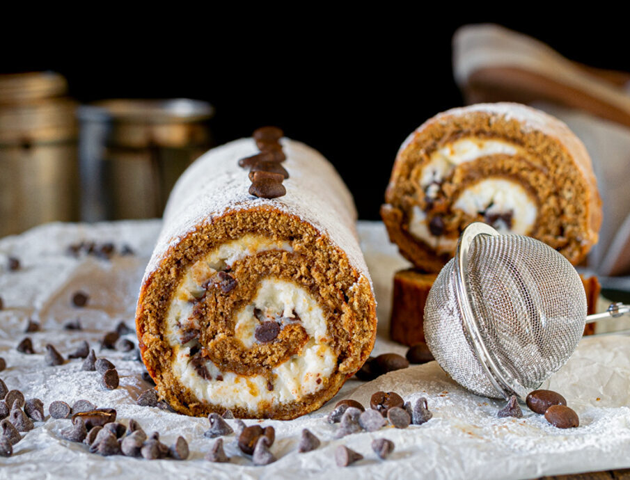 rotolo al caffè e mascarpone