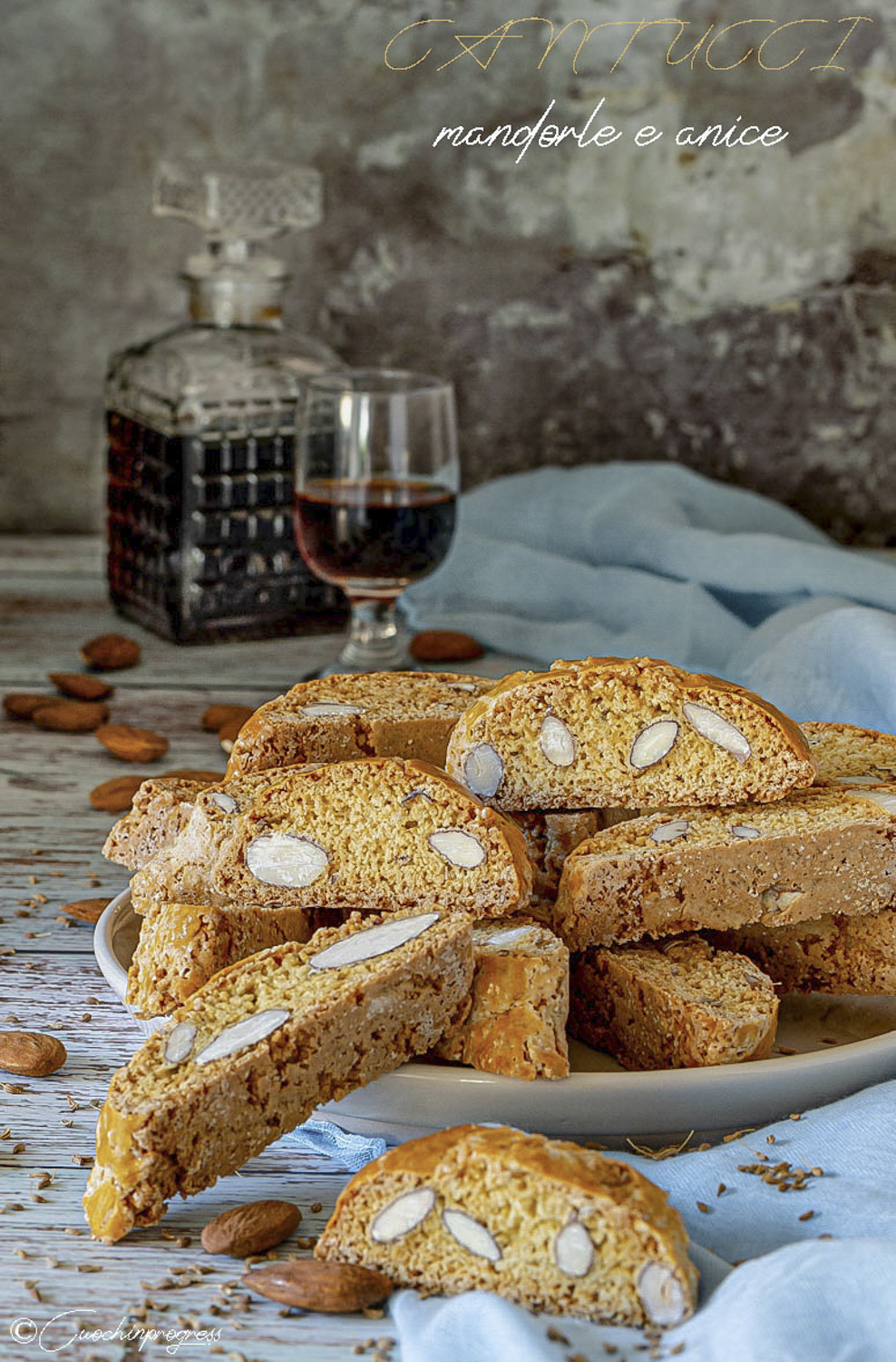 cantucci mandorle e anice