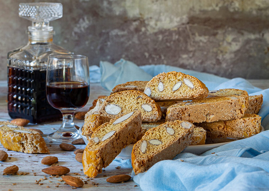 cantucci mandorle e anice
