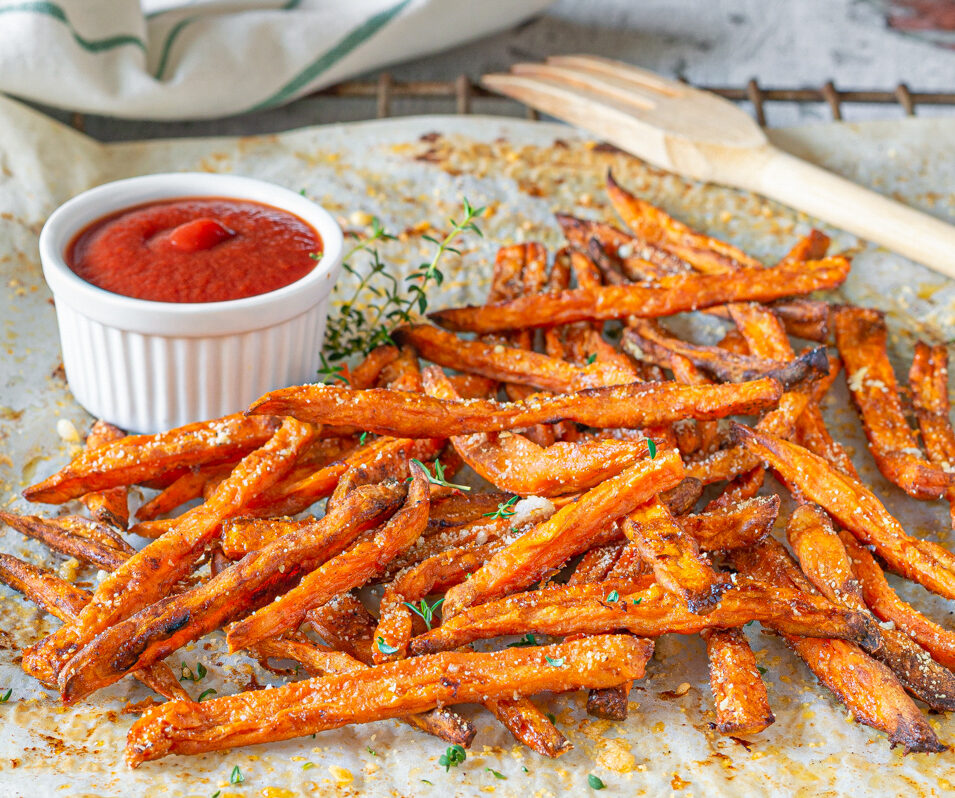 patate dolci al forno