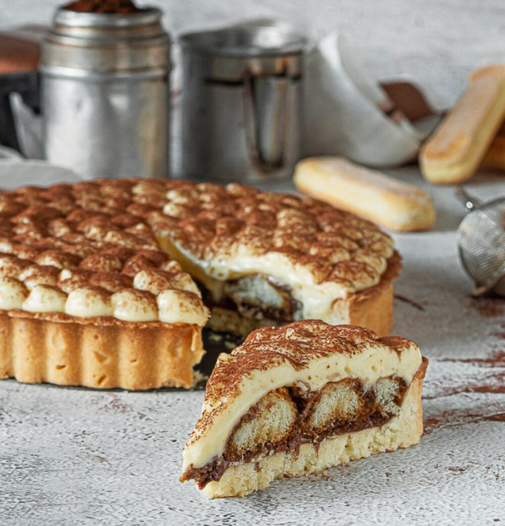 crostata tiramisù