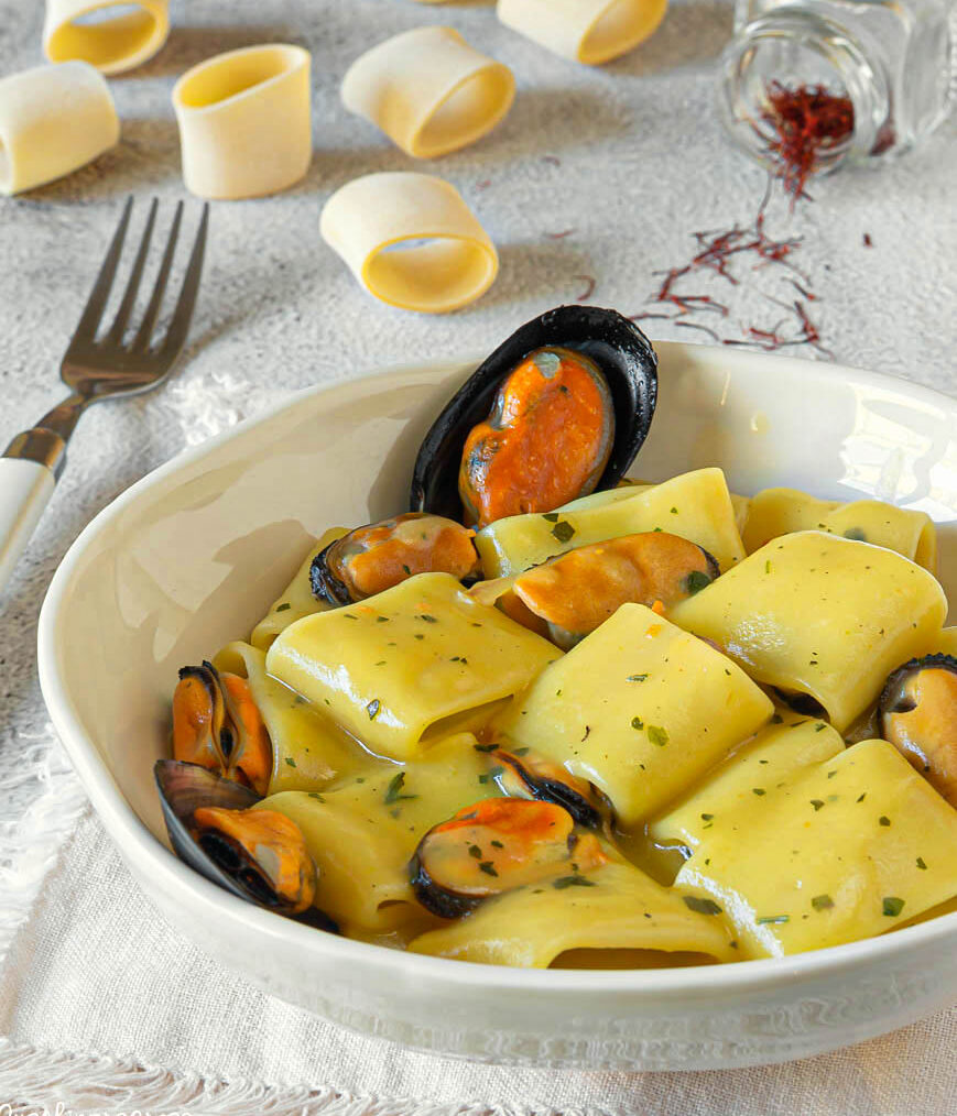 pasta con crema di patate