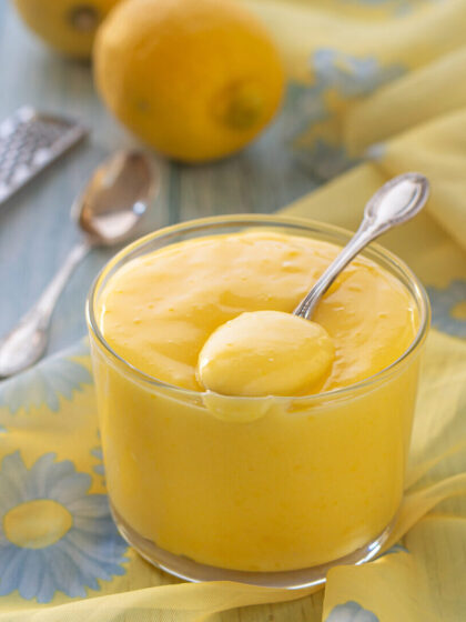 Crema al limone all’acqua