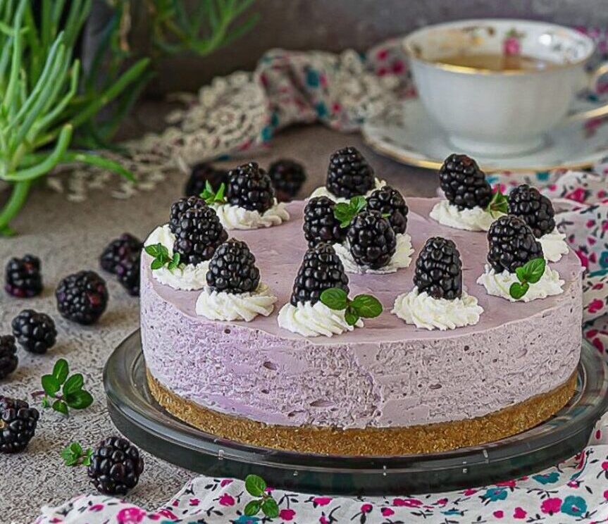 cheesecake fredda alle more