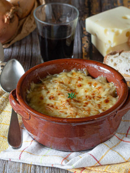 Zuppa di cipolle