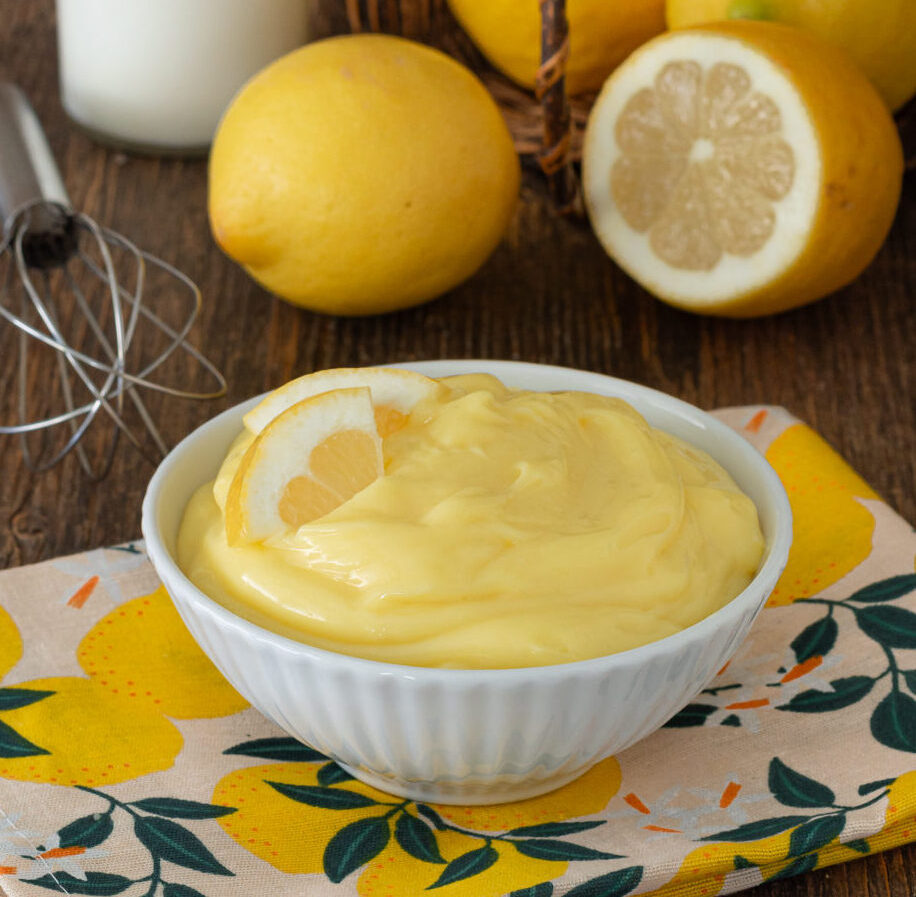crema pasticcera al limone