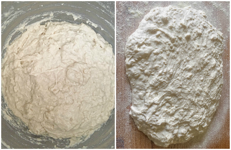 Impasto pizza Bonci 24 ore di lievitazione alta digeribilità