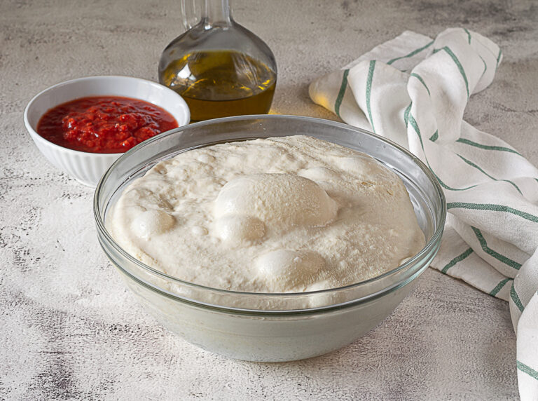 Impasto pizza Bonci 24 ore di lievitazione alta digeribilità