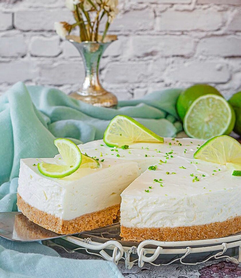 cheesecake fredda al lime