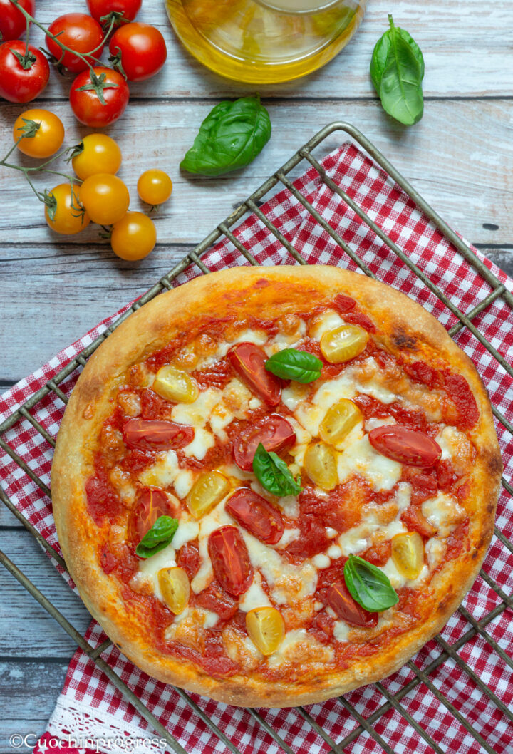 pizza margherita