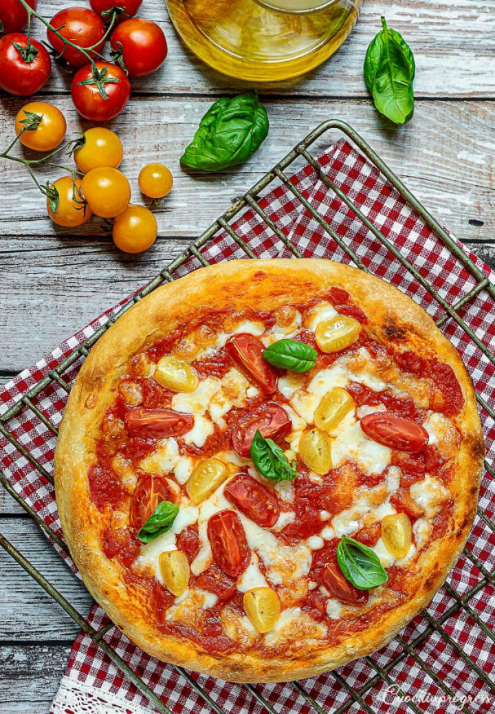 pizza margherita