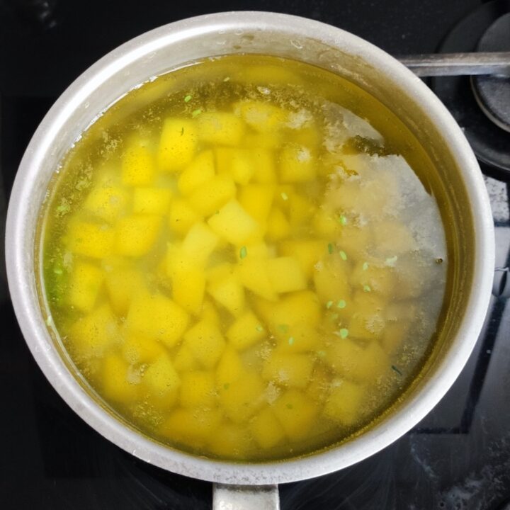 trofie al pesto patate e fagiolini