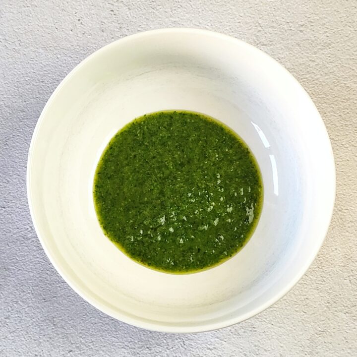 trofie al pesto patate e fagiolini