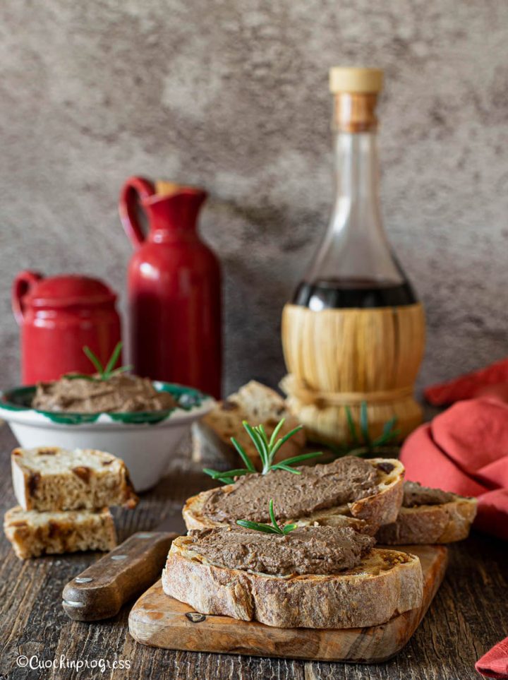 patè di fegatini 