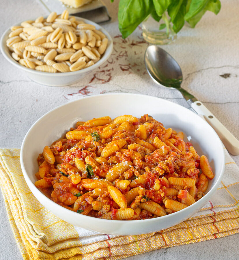 malloreddus alla campidanese