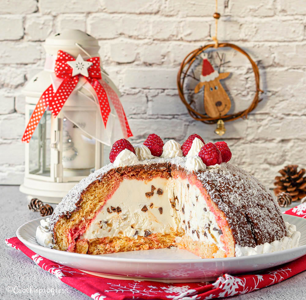 zuccotto di pandoro