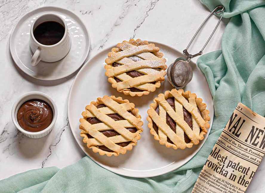 crostatine senza glutine