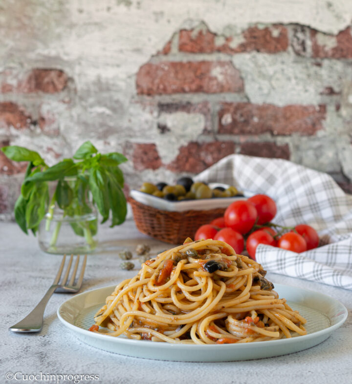 spaghetti all'eoliana