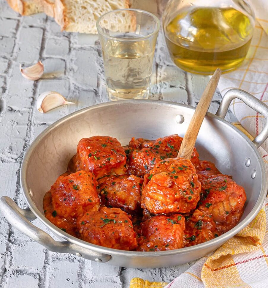 baccalà alla livornese