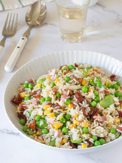 Insalata di riso primavera