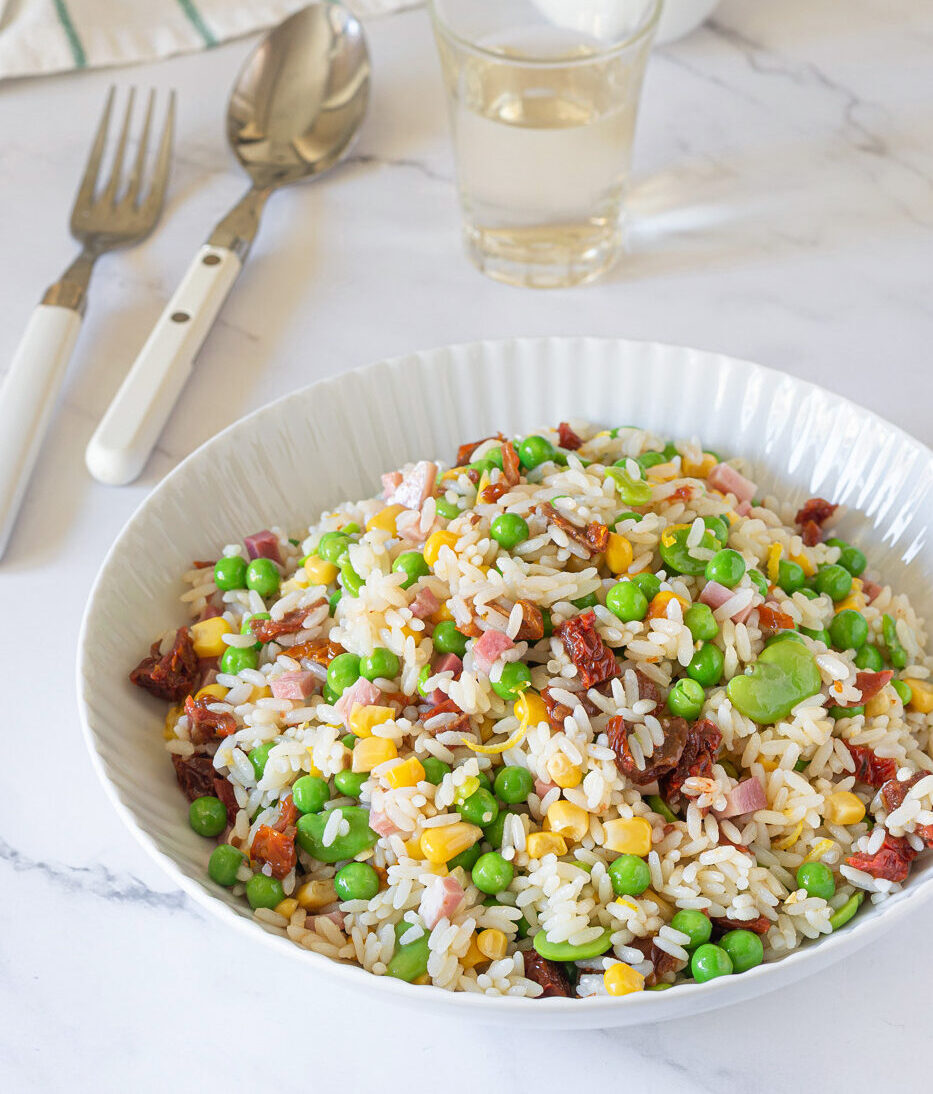 insalata di riso primavera