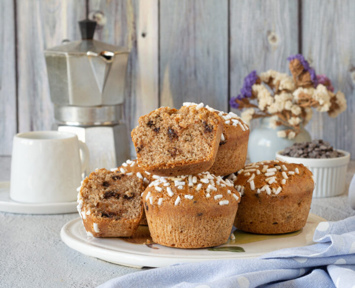 muffin di farro