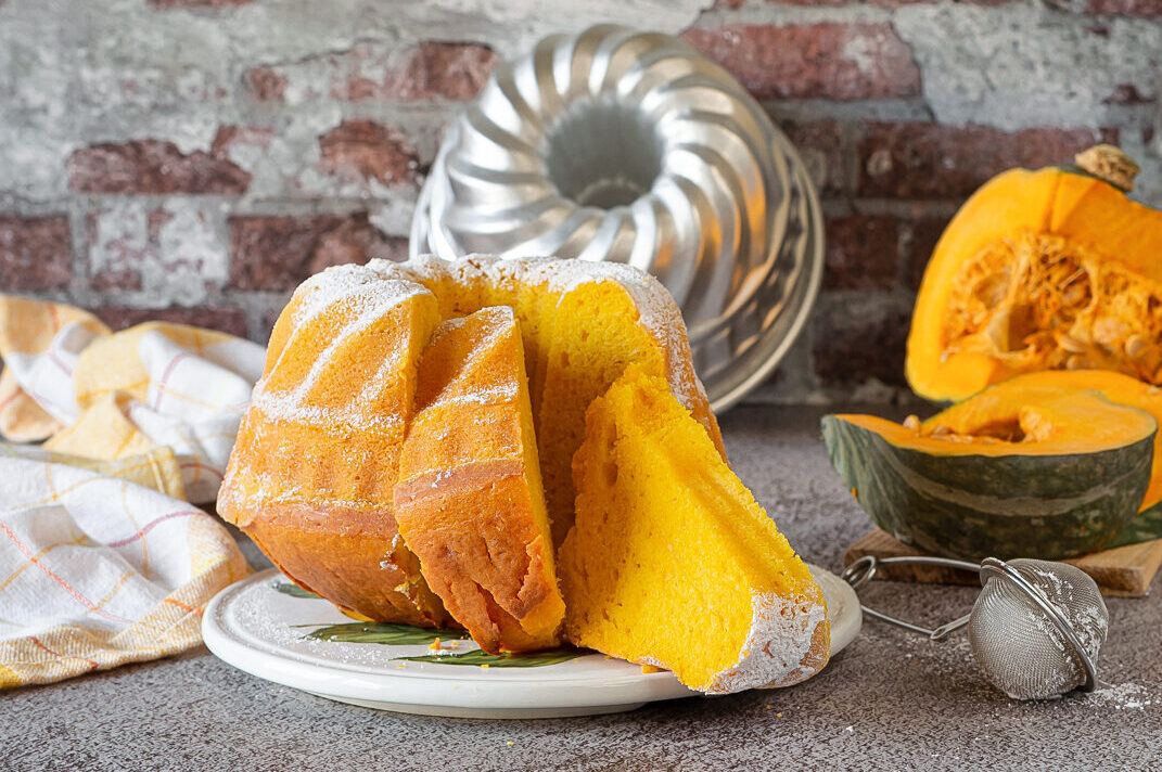 torta alla zucca