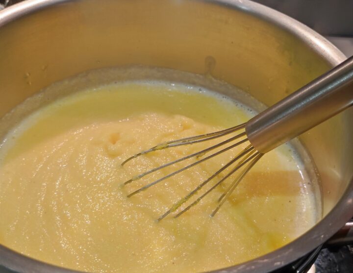 cestini di polenta con funghi porcini