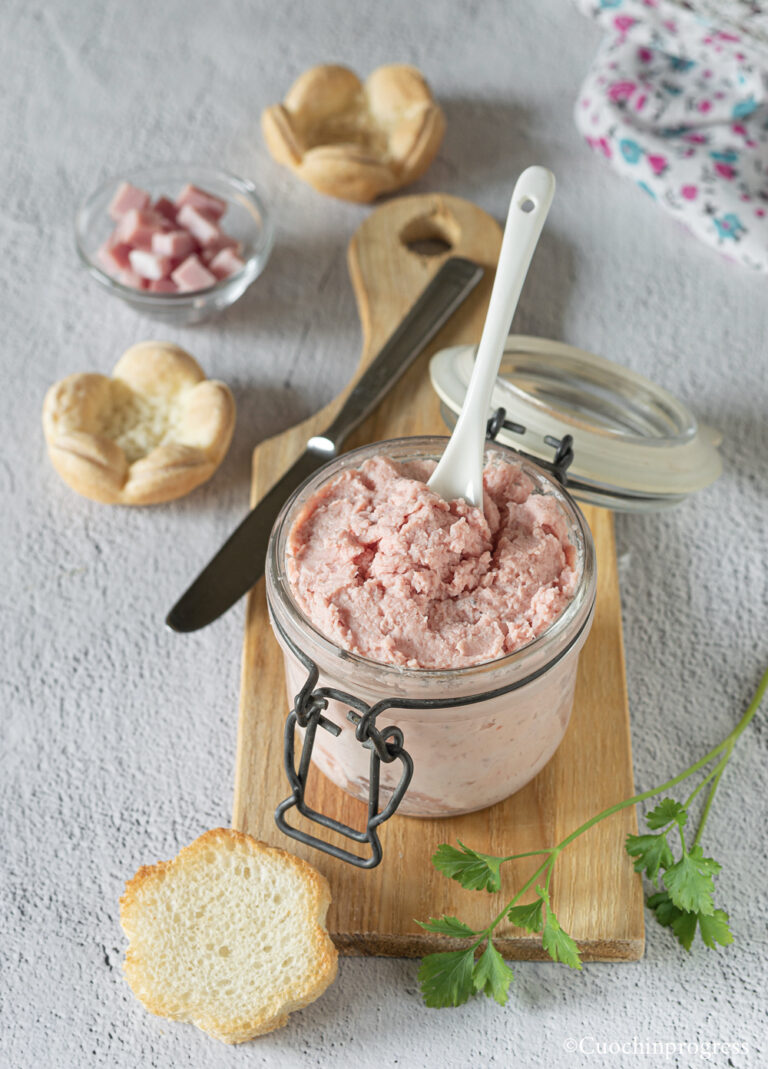 Patè di prosciutto cotto velocissimo e gustoso