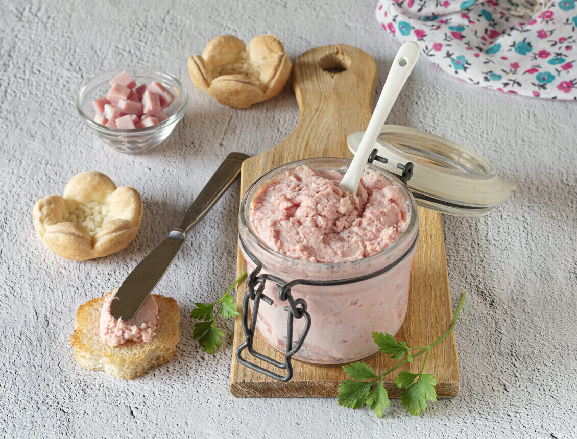 patè di prosciutto cotto