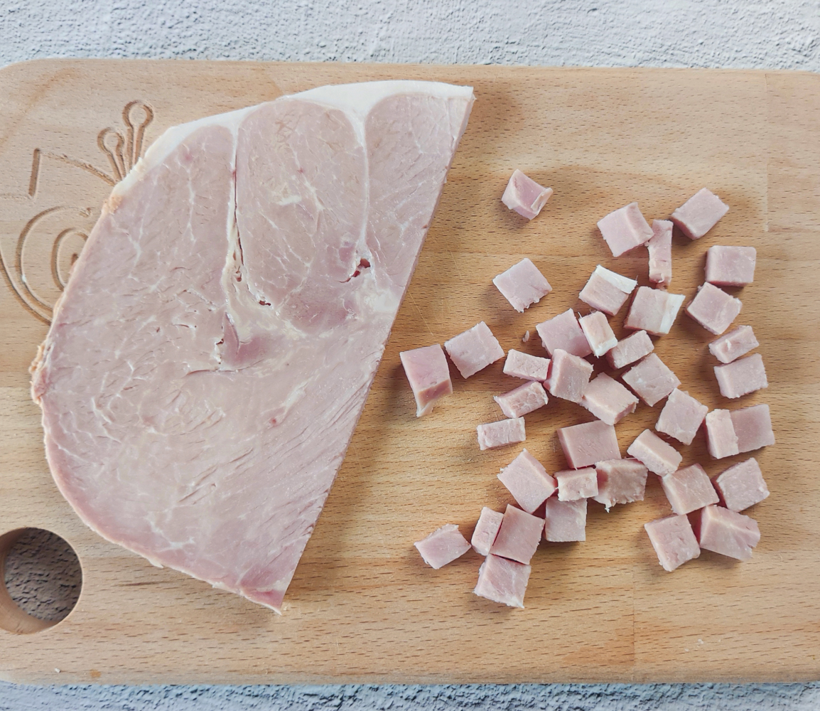 Patè di prosciutto cotto velocissimo e gustoso