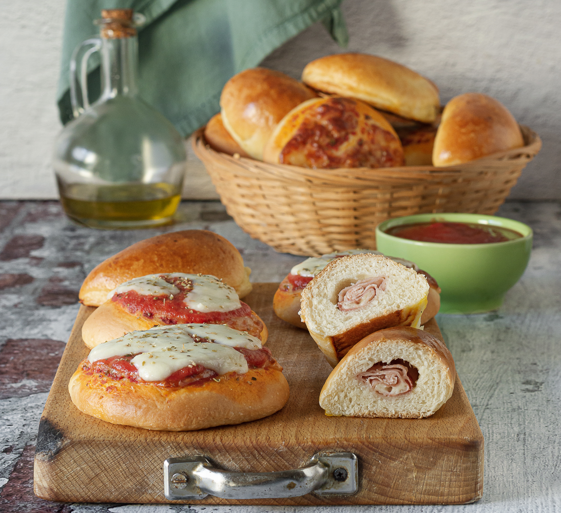 La Rosticceria ROSTICCERIA SICILIANA. Ricetta facile, soffice e gustosissima.