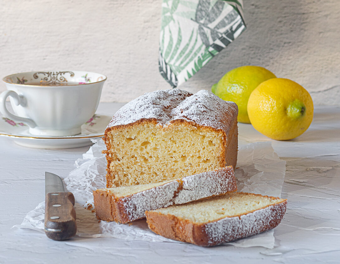 plumcake allo yogurt