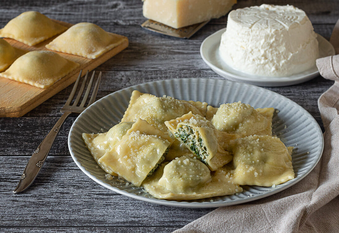 tortelli di erbette