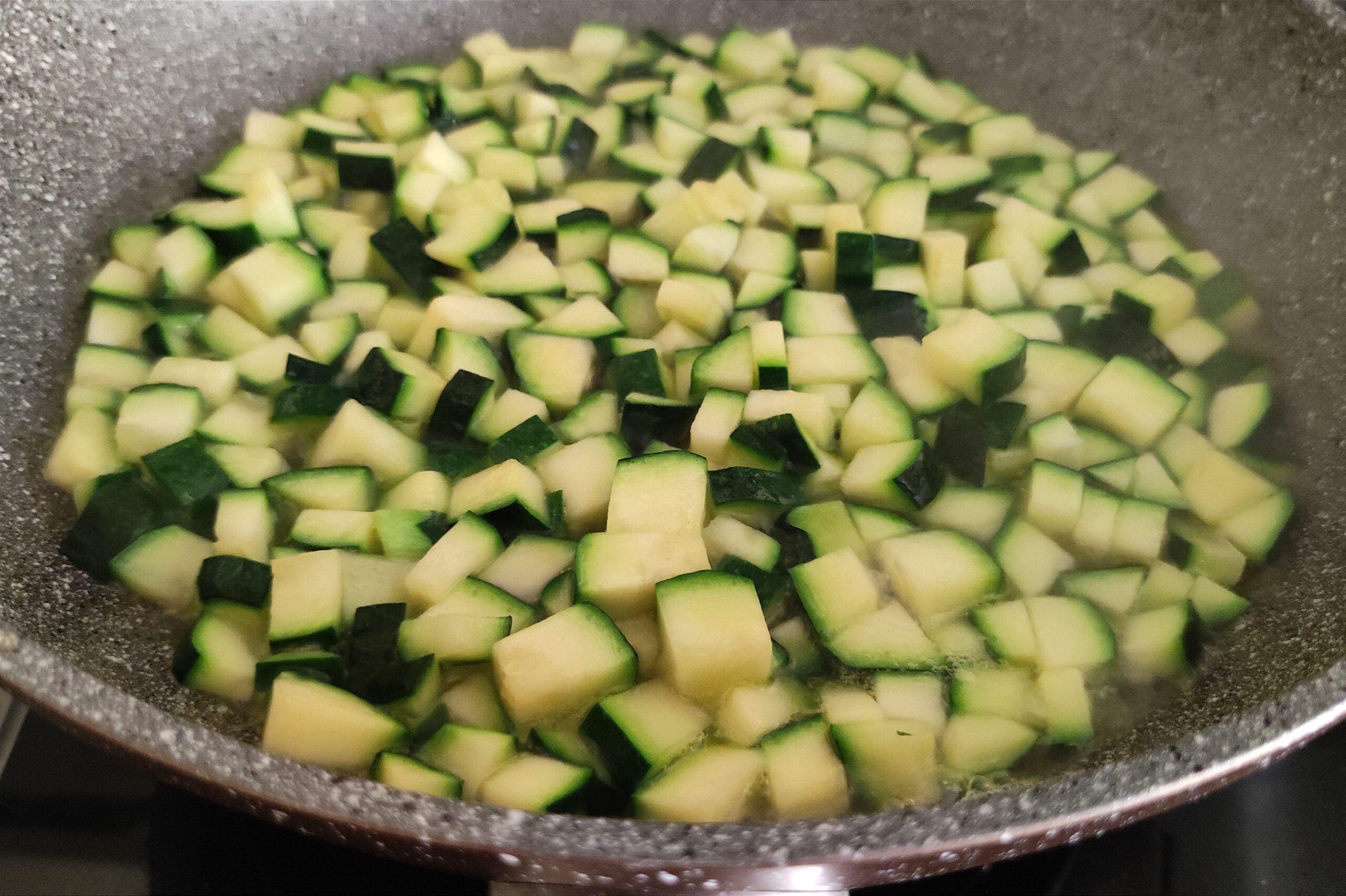 cous cous con zucchine