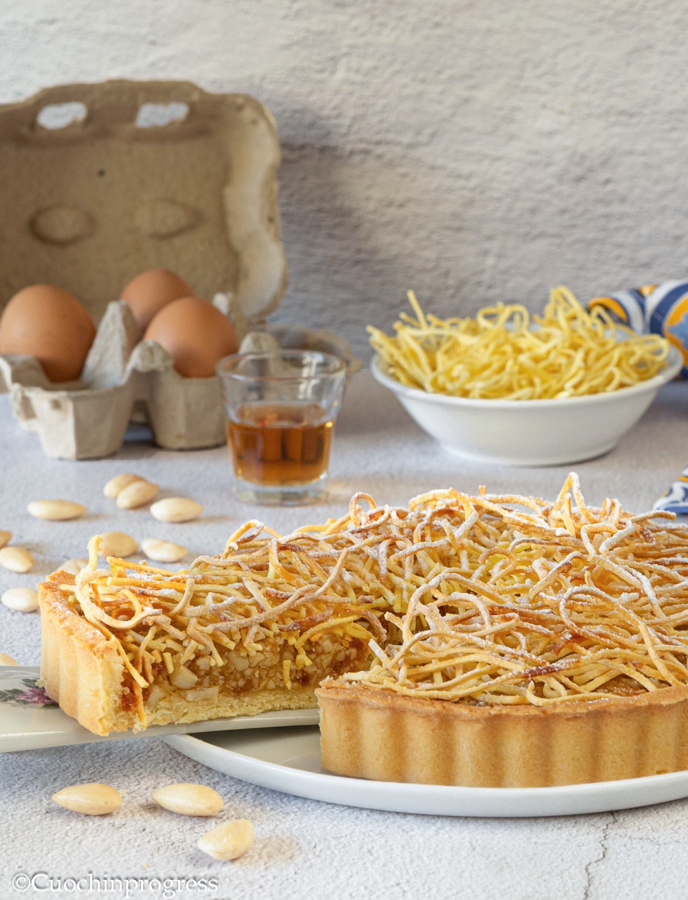 torta di tagliatelle